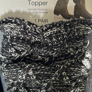 Pair of Boot Toppers